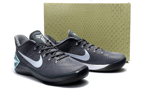 Nike Kobe 12 Gray White Shoes